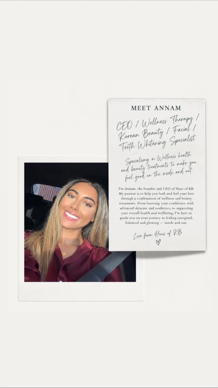 Meet Annam — Haus of KB