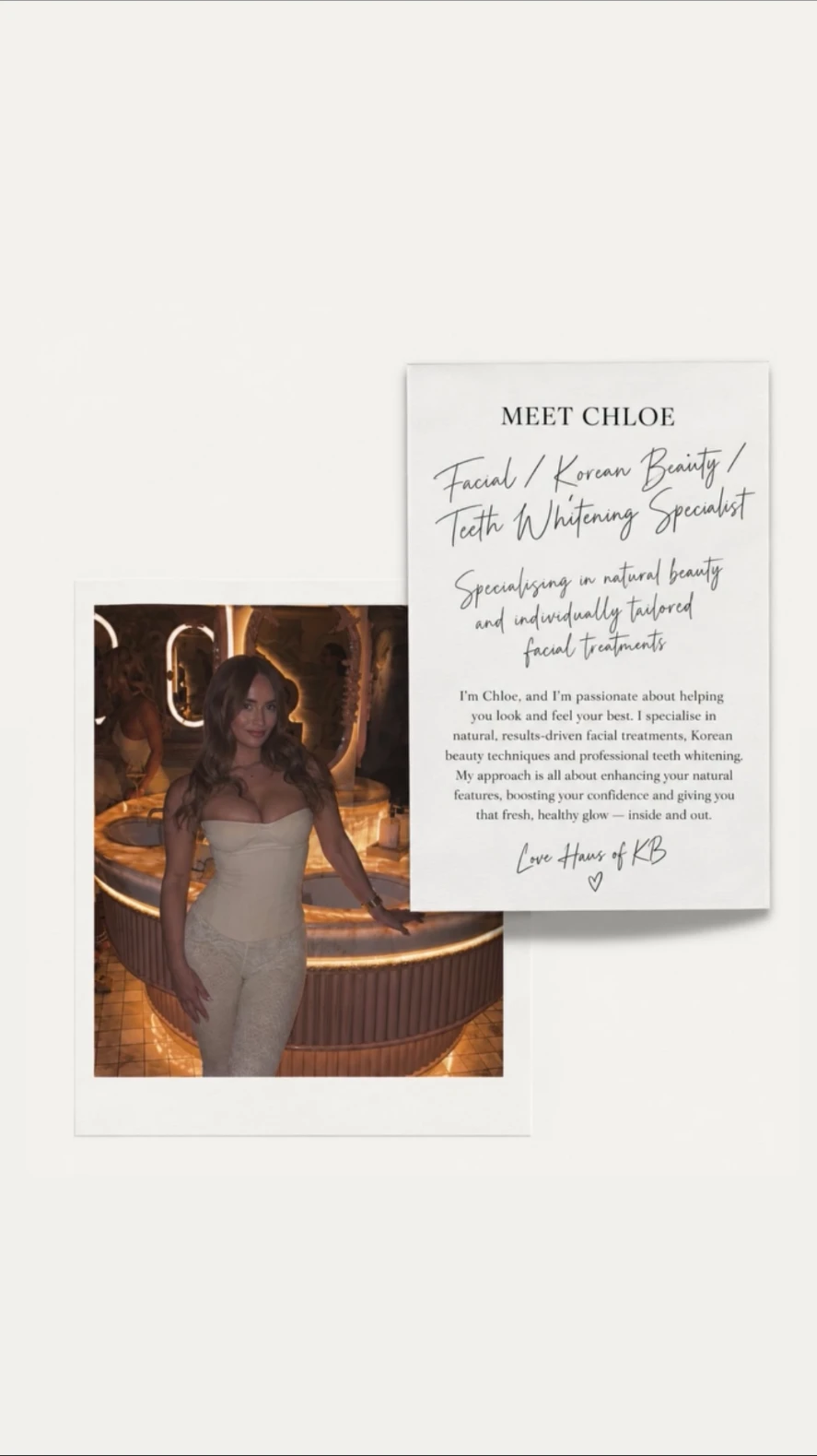 Meet Chloe — Haus of KB