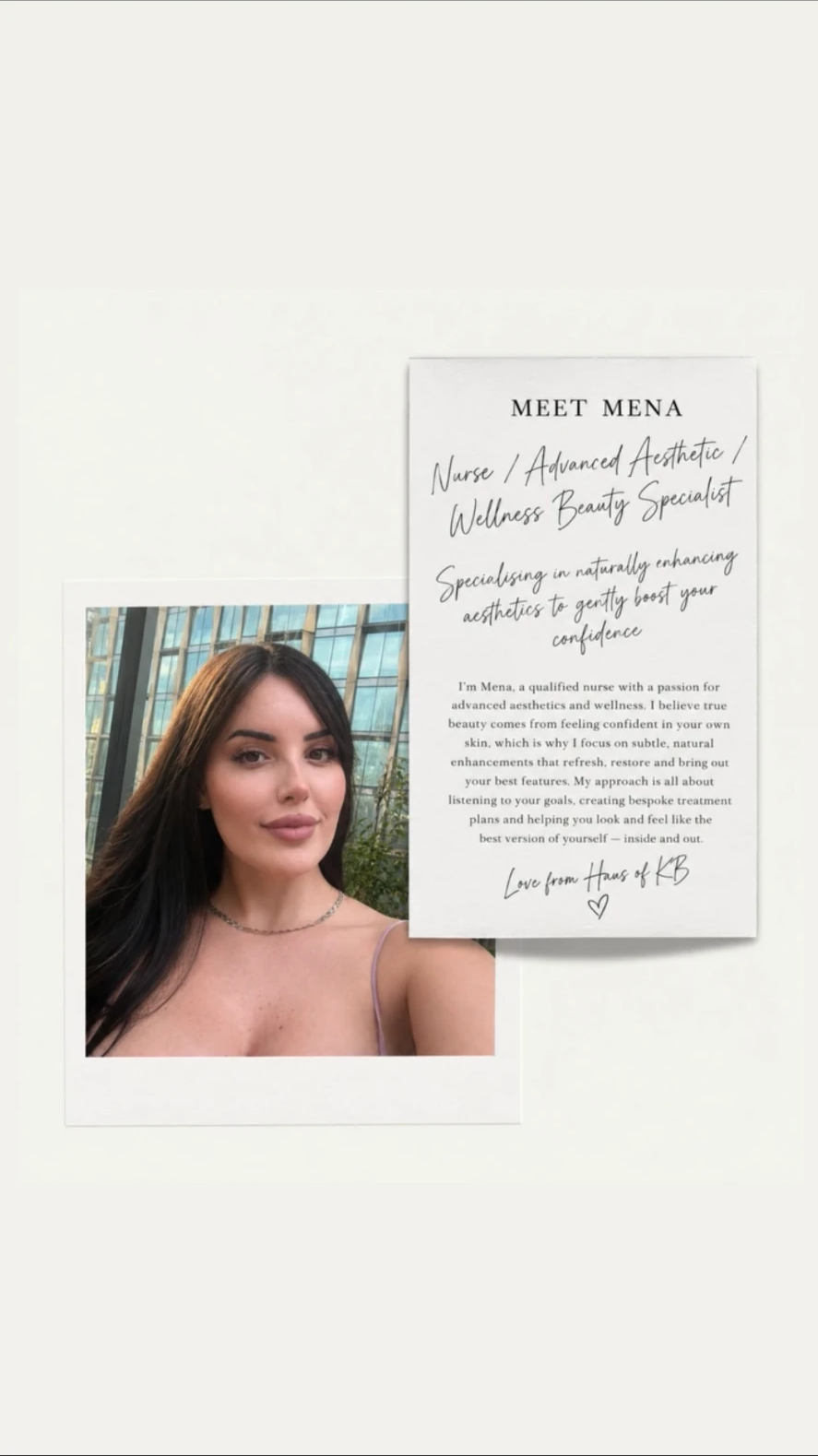 Meet Mena — Haus of KB