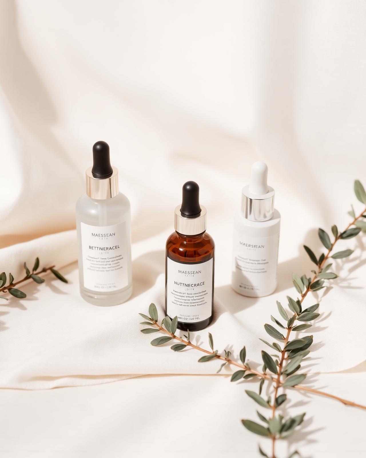Skincare detail